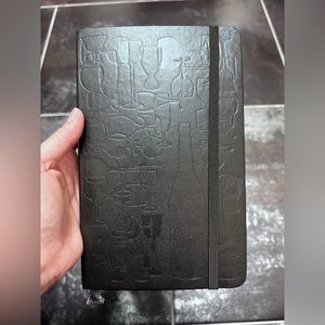 Moleskine Wine Journal Black Notebook